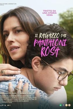 locandina del film IL RAGAZZO DAI PANTALONI ROSA