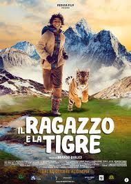 locandina del film IL RAGAZZO E LA TIGRE