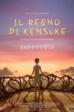 locandina del film IL REGNO DI KENSUKE