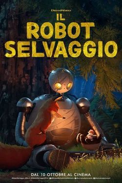 locandina del film IL ROBOT SELVAGGIO