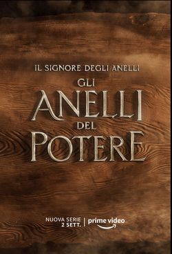 locandina del film IL SIGNORE DEGLI ANELLI: GLI ANELLI DEL POTERE - STAGIONE 1