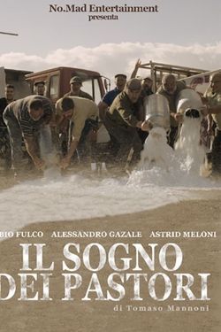 locandina del film IL SOGNO DEI PASTORI