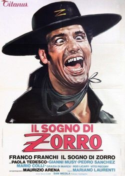locandina del film IL SOGNO DI ZORRO (1975)