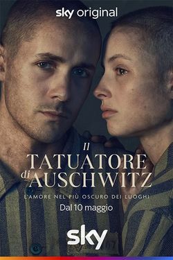 locandina del film IL TATUATORE DI AUSCHWITZ