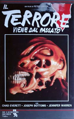 locandina del film IL TERRORE VIENE DAL PASSATO