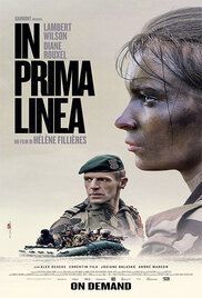 locandina del film IN PRIMA LINEA - UNA DONNA IN MARINA