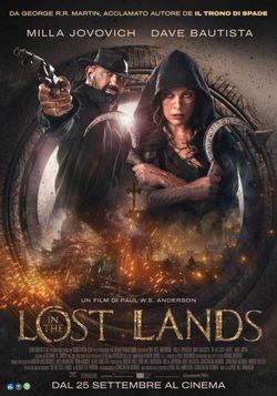 locandina del film IN THE LOST LANDS