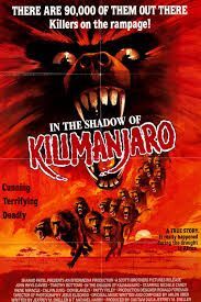 locandina del film IN THE SHADOW OF KILIMANJARO