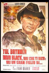 locandina del film INDIO BLACK - SAI CHE TI DICO: SEI UN GRAN FIGLIO DI...