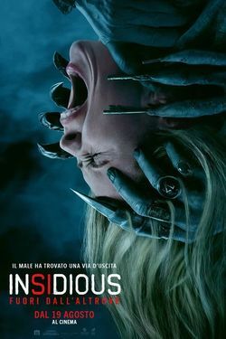 locandina del film INSIDIOUS - FUORI DALL'ALTROVE