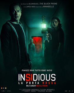 locandina del film INSIDIOUS - LA PORTA ROSSA