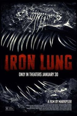 locandina del film IRON LUNG