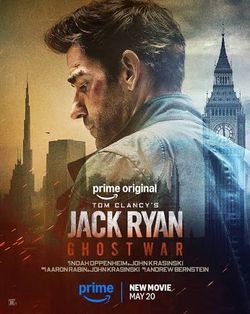 locandina del film JACK RYAN: GHOST WAR