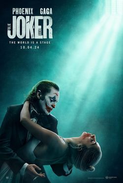 locandina del film JOKER: FOLIE A DEUX