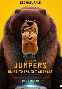 locandina del film JUMPERS - UN SALTO TRA GLI ANIMALI
