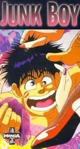 locandina del film JUNK BOY