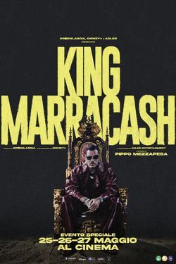 locandina del film KING MARRACASH