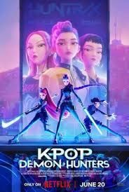 locandina del film KPOP DEMON HUNTERS