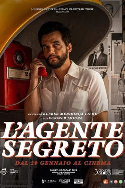 locandina del film L'AGENTE SEGRETO (2026)