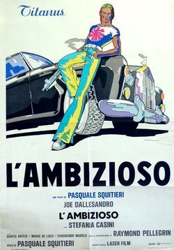 locandina del film L'AMBIZIOSO