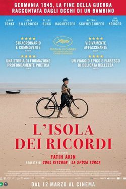 locandina del film L'ISOLA DEI RICORDI