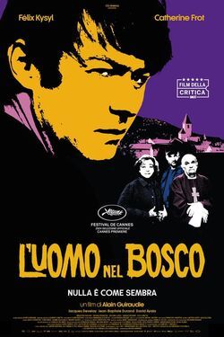 locandina del film L'UOMO NEL BOSCO