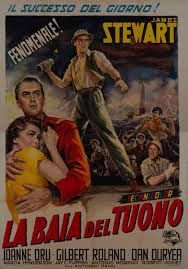 locandina del film LA BAIA DEL TUONO