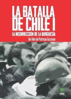 locandina del film LA BATTAGLIA DEL CILE - PRIMA PARTE: L'INSURREZIONE DELLA BORGHESIA