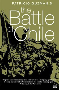 locandina del film LA BATTAGLIA DEL CILE - TERZA PARTE: IL POTERE POPOLARE