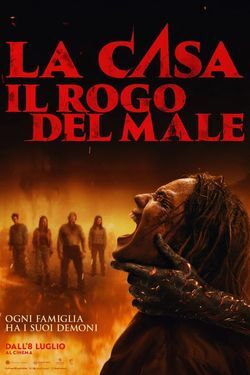 locandina del film LA CASA - IL ROGO DEL MALE