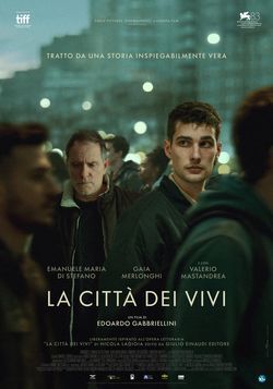 locandina del film LA CITTA' DEI VIVI