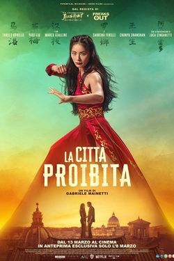 locandina del film LA CITTA' PROIBITA (2025)