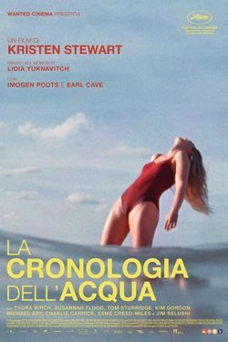 locandina del film LA CRONOLOGIA DELL�ACQUA
