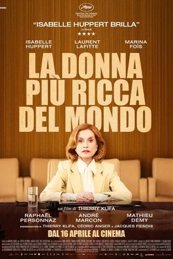 locandina del film LA DONNA PIU' RICCA DEL MONDO