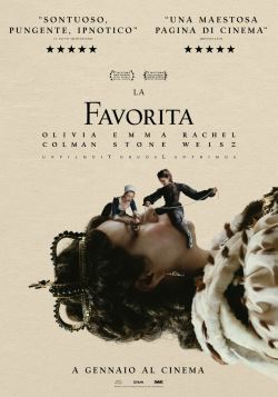 locandina del film LA FAVORITA