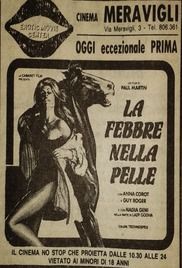 locandina del film LA FEBBRE NELLA PELLE