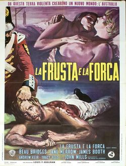 locandina del film LA FRUSTA E LA FORCA