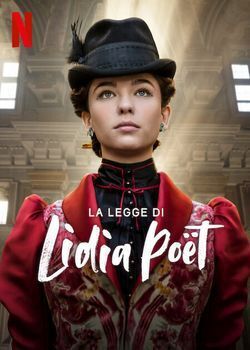 locandina del film LA LEGGE DI LIDIA POET - STAGIONE 2