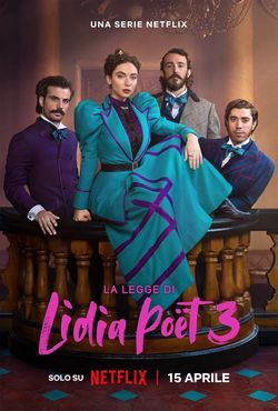 locandina del film LA LEGGE DI LIDIA POET - STAGIONE 3