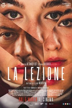 locandina del film LA LEZIONE