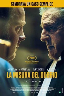 locandina del film LA MISURA DEL DUBBIO