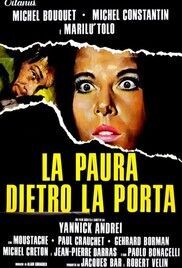 locandina del film LA PAURA DIETRO LA PORTA