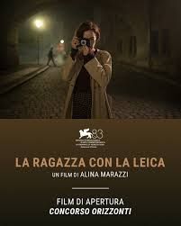 locandina del film LA RAGAZZA CON LA LEICA