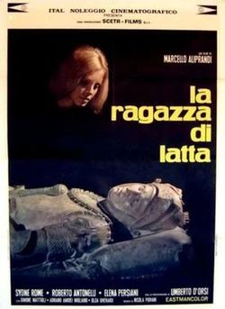 locandina del film LA RAGAZZA DI LATTA