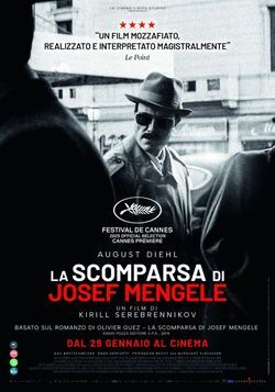 locandina del film LA SCOMPARSA DI JOSEF MENGELE