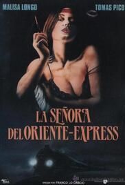 locandina del film LA SIGNORA DELL'ORIENT EXPRESS