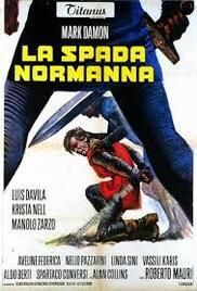 locandina del film LA SPADA NORMANNA