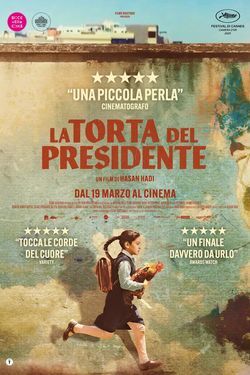 locandina del film LA TORTA DEL PRESIDENTE