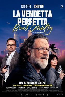 locandina del film LA VENDETTA PERFETTA - BEAR COUNTRY