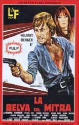 locandina del film LA BELVA COL MITRA